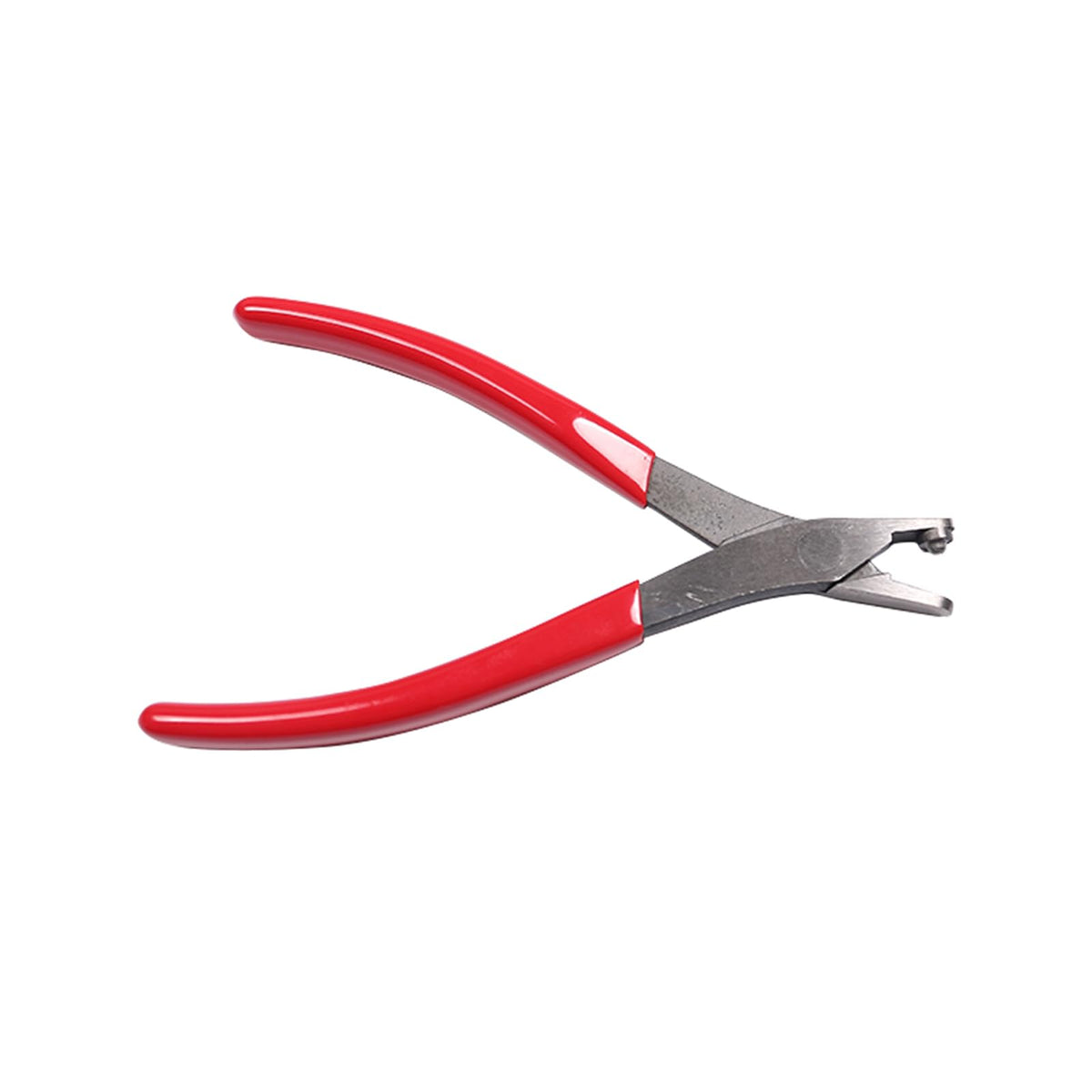 GERMODI chicken leg band pliers with durable one-piece steel construction.