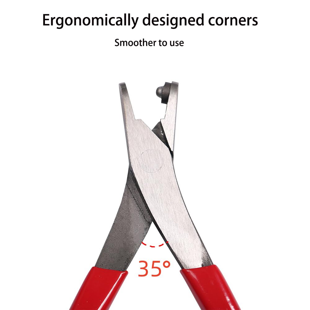 GERMODI pliers featuring rubber grips for slip-free handling in wet conditions.