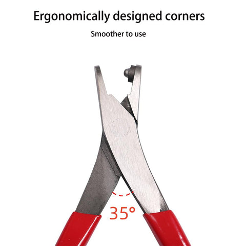 GERMODI pliers featuring rubber grips for slip-free handling in wet conditions.