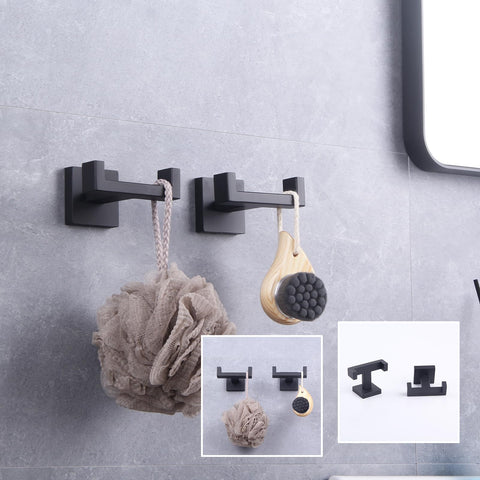 GERZWY AG1417B-BK daily use in a modern bathroom setting