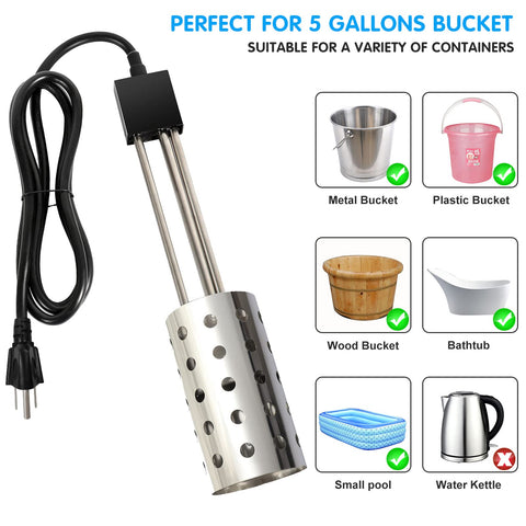 GESAIL auto shutoff feature helps prevent overheating.
