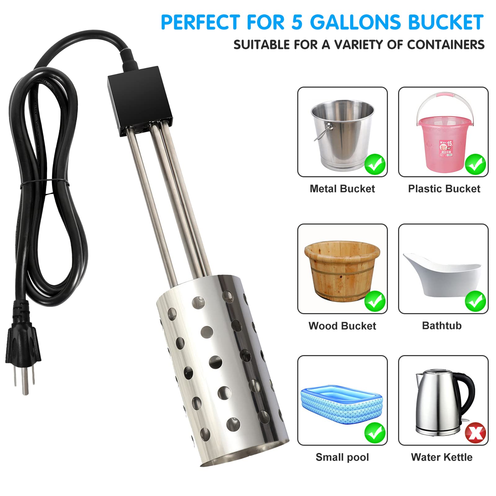 GESAIL auto shutoff feature offering protection and peace of mind during use.