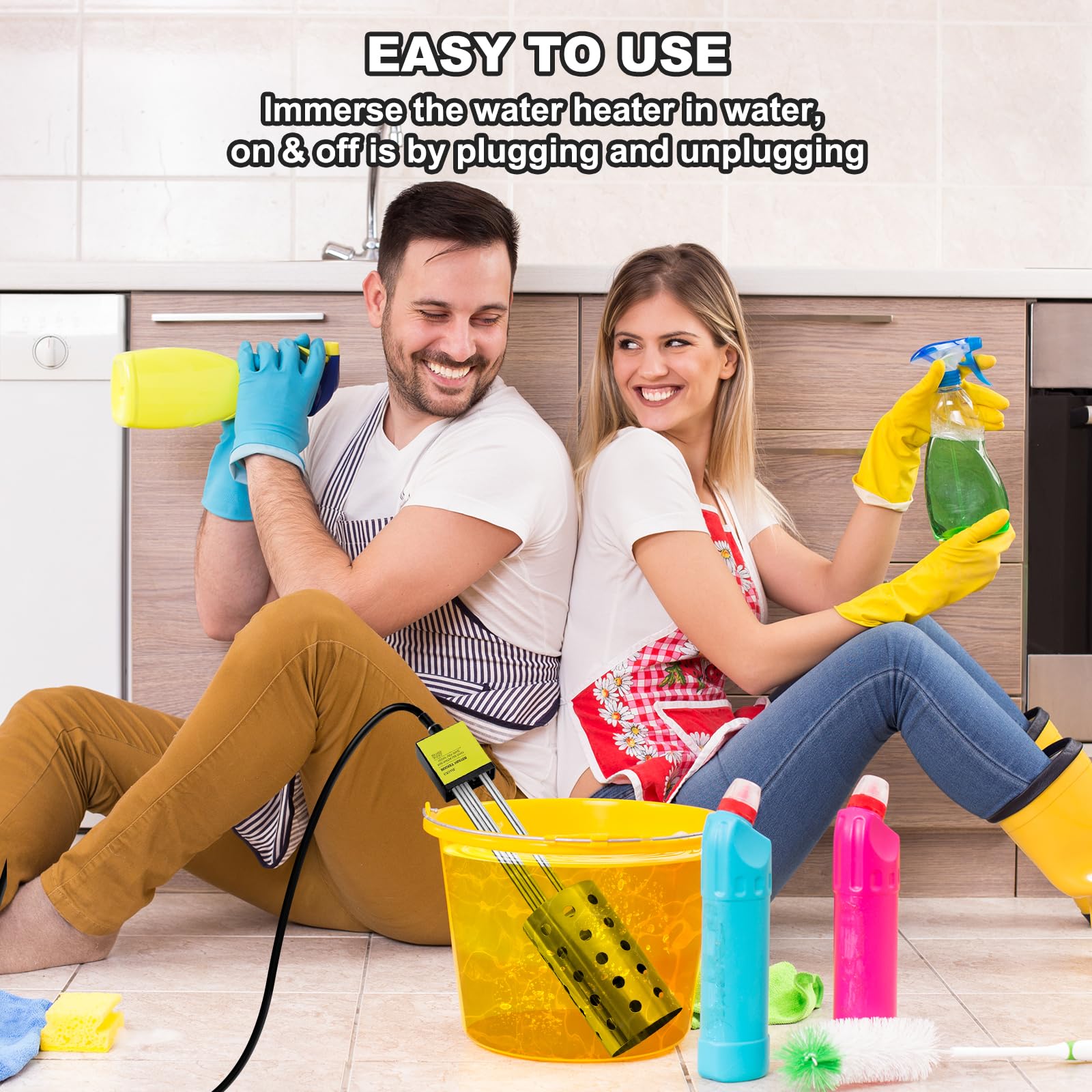 GESAIL dry burn protection feature keeping users safe