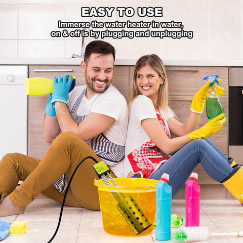 GESAIL dry burn protection feature keeping users safe