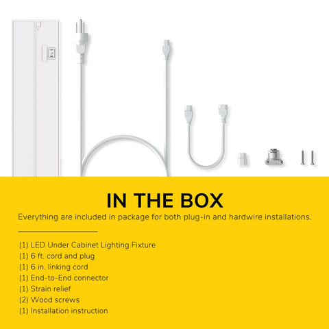 GETINLIGHT 0210-3 knockouts every 4 inches simplifies wiring