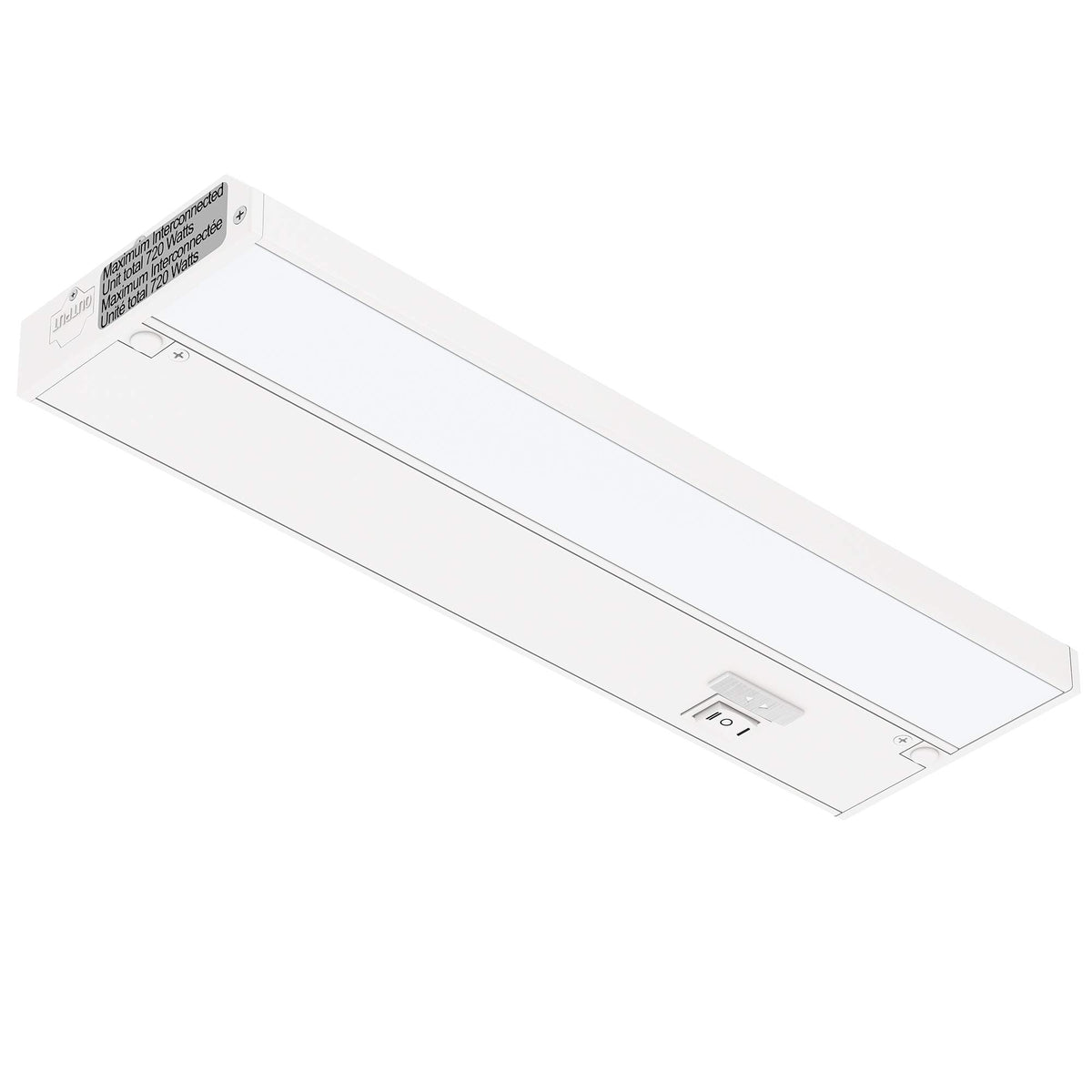 GETINLIGHT 12-inch under-cabinet light with 2700K warm glow for cozy kitchens