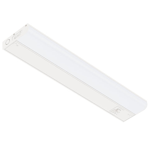 Getinlight 18-inch hardwired under-cabinet light for clean kitchen task lighting.