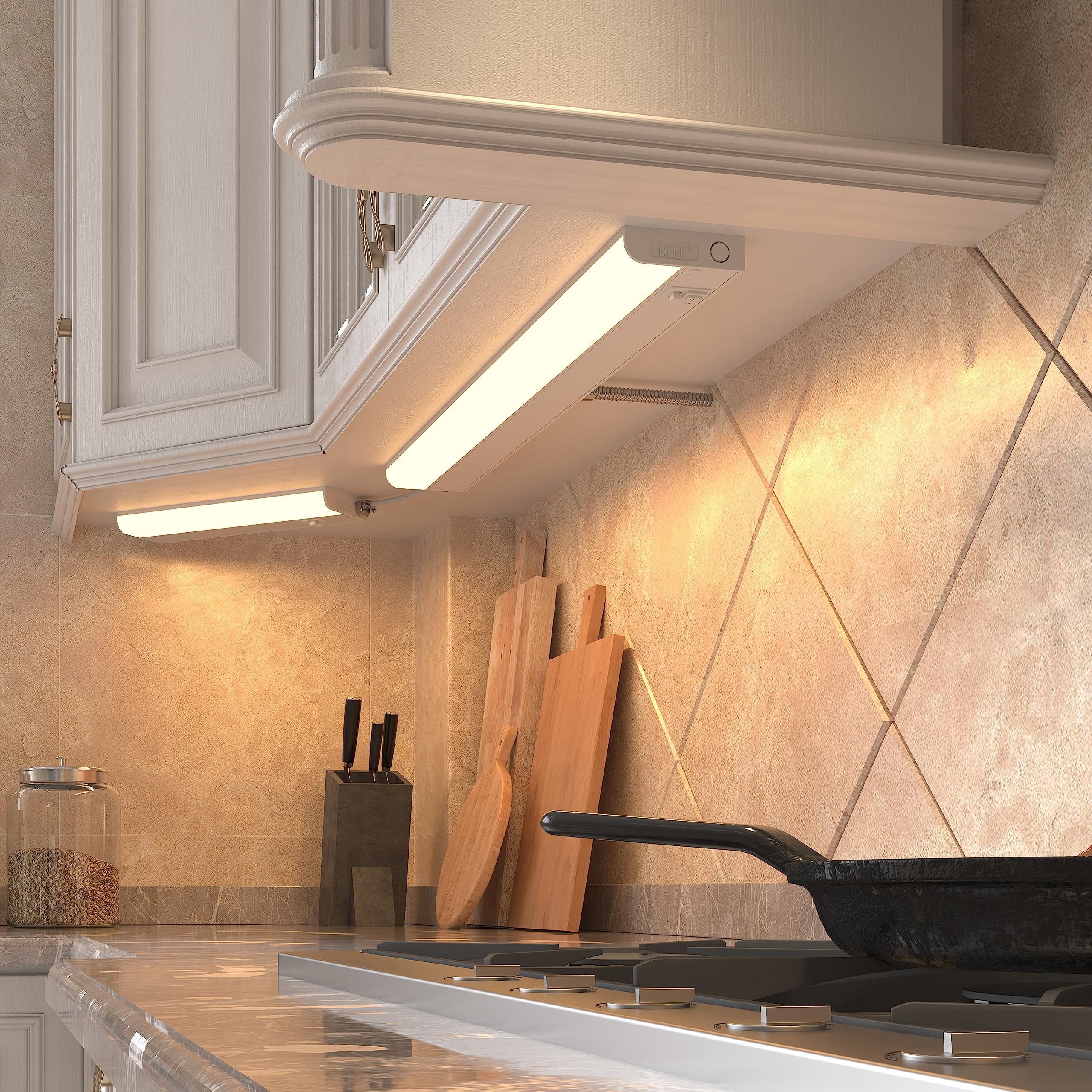 GETINLIGHT ETL-listed fixture supports safe kitchen lighting.