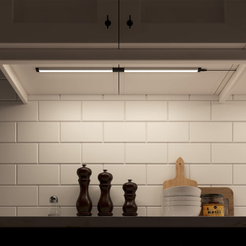 GETINLIGHT 4W LED per light for efficient 660 lumen total brightness