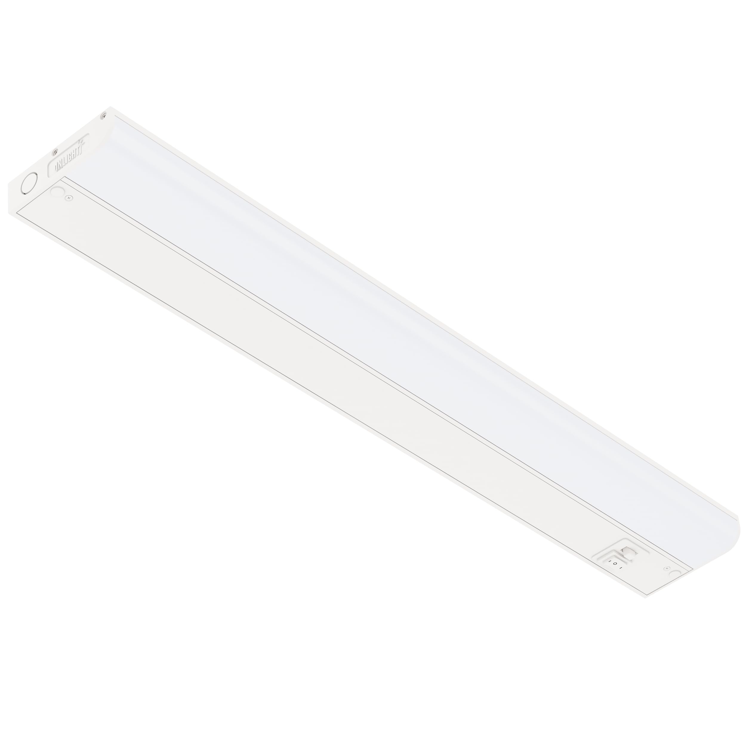GETINLIGHT dimmable 24-inch under-cabinet light provides clear task lighting.