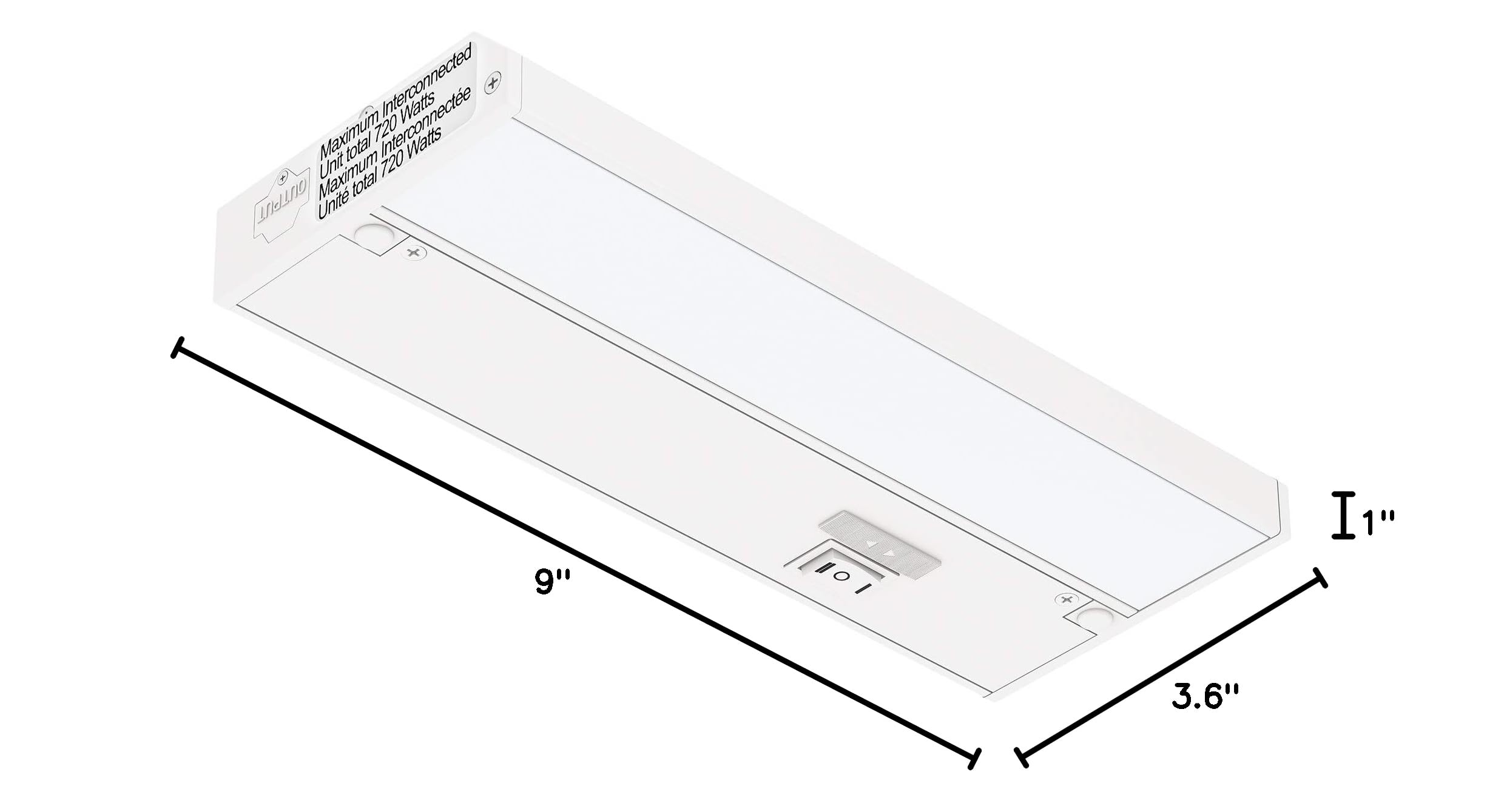 Getinlight 9in kit supports up to 20 units per power supply.