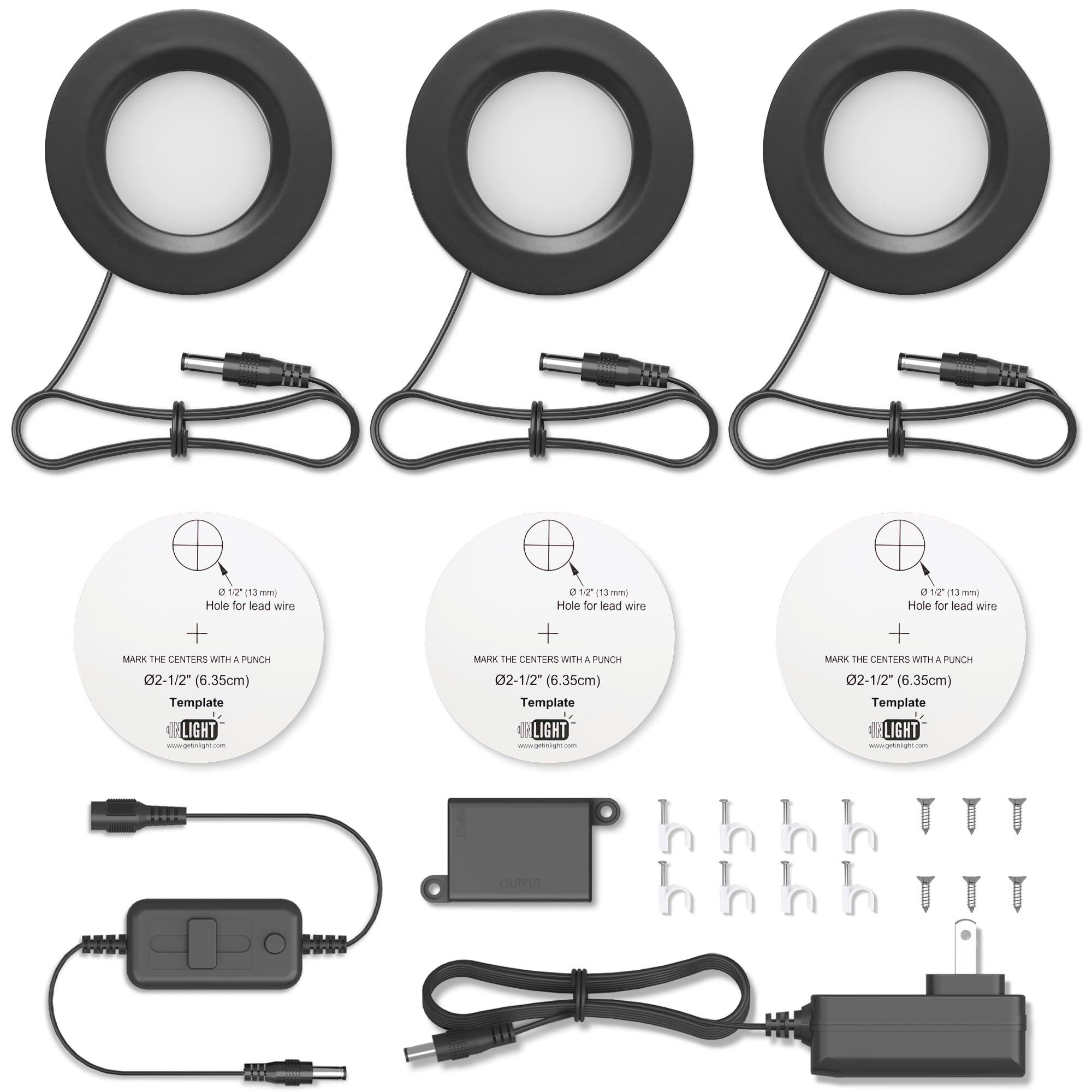 GETINLIGHT ETL-listed label indicating safety compliance and reliability.