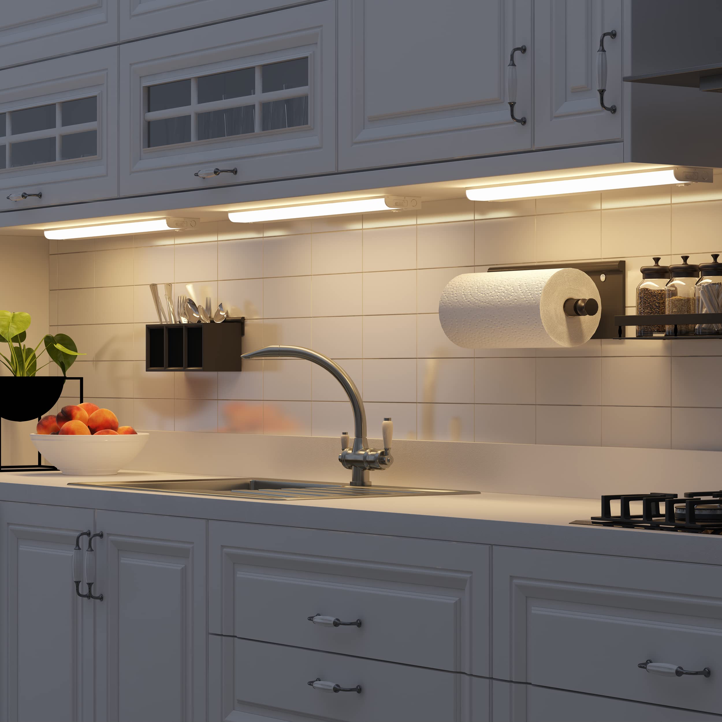 GETINLIGHT Inlight 350 lumens bright task lighting from under cabinet
