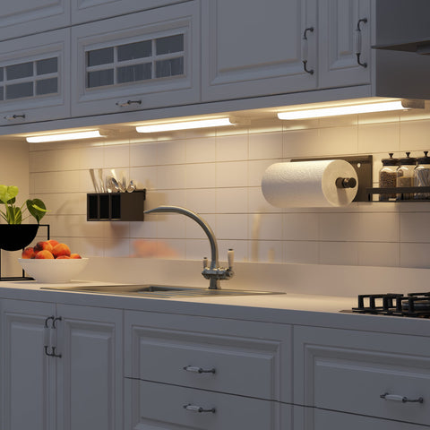 GETINLIGHT Inlight 350 lumens bright task lighting from under cabinet