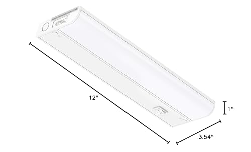 GETINLIGHT Inlight hardwired design for a discreet kitchen upgrade