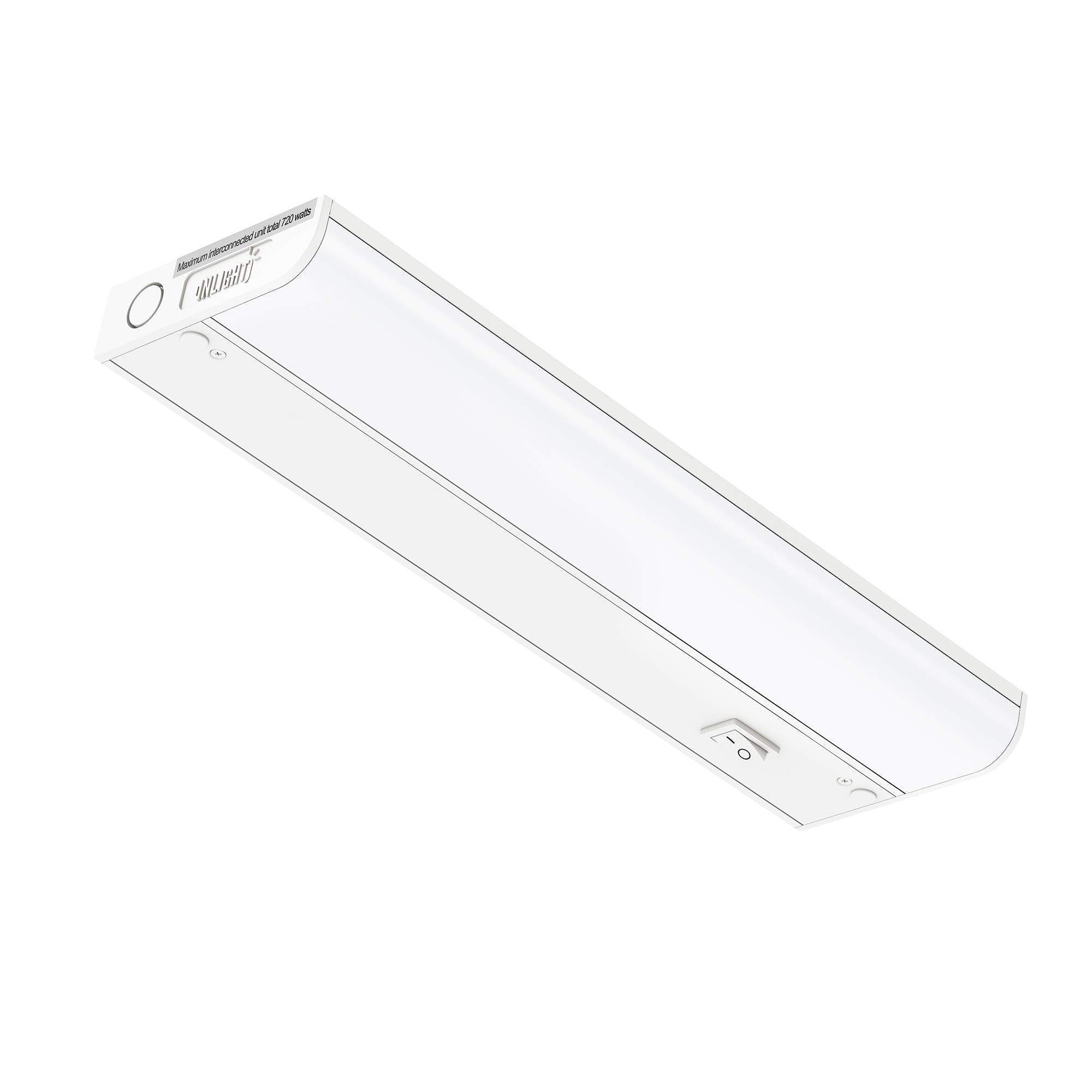 GETINLIGHT Inlight 12-inch under-cabinet light shows slim profile for kitchens