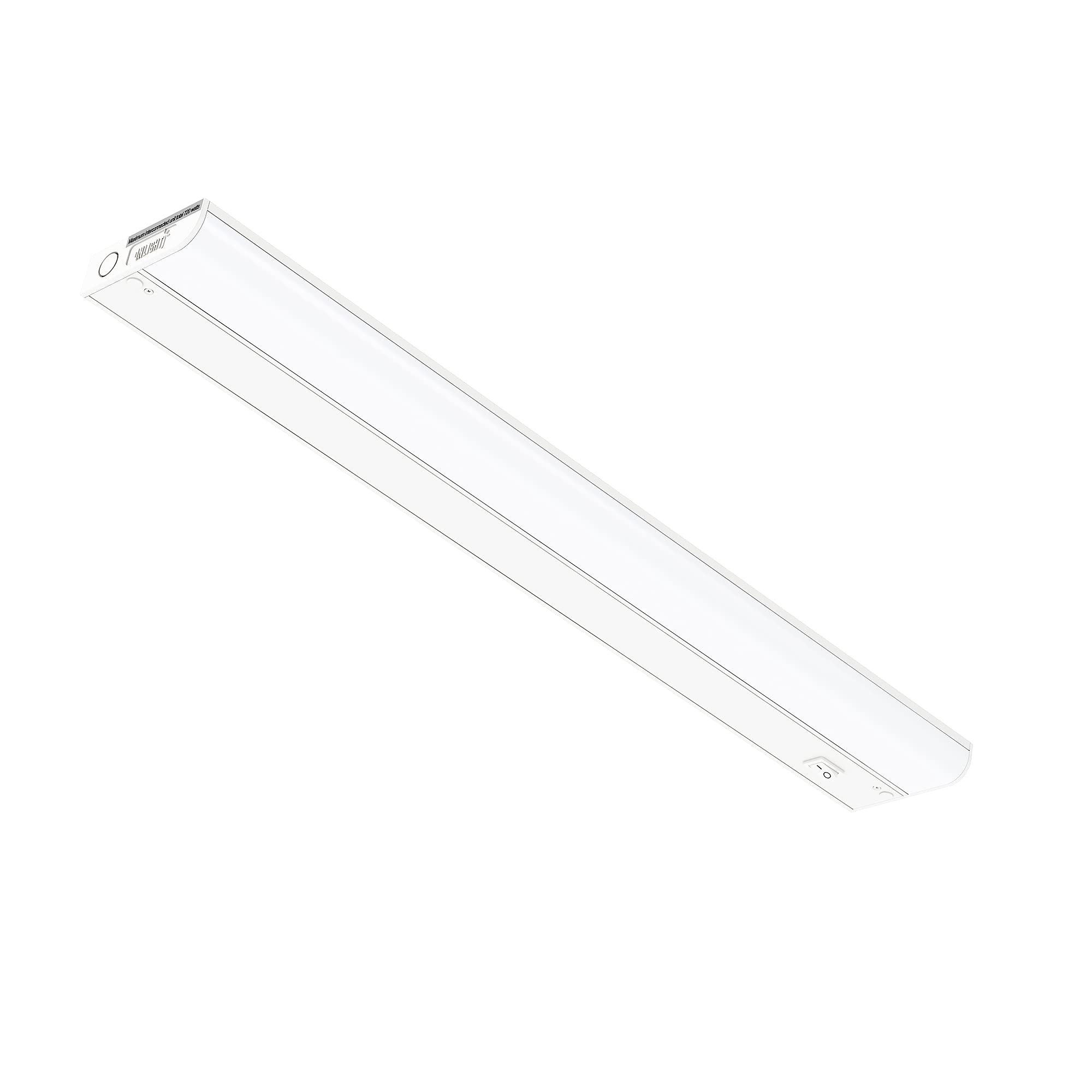 GETINLIGHT Inlight 24-inch under-cabinet light delivers soft white task illumination.