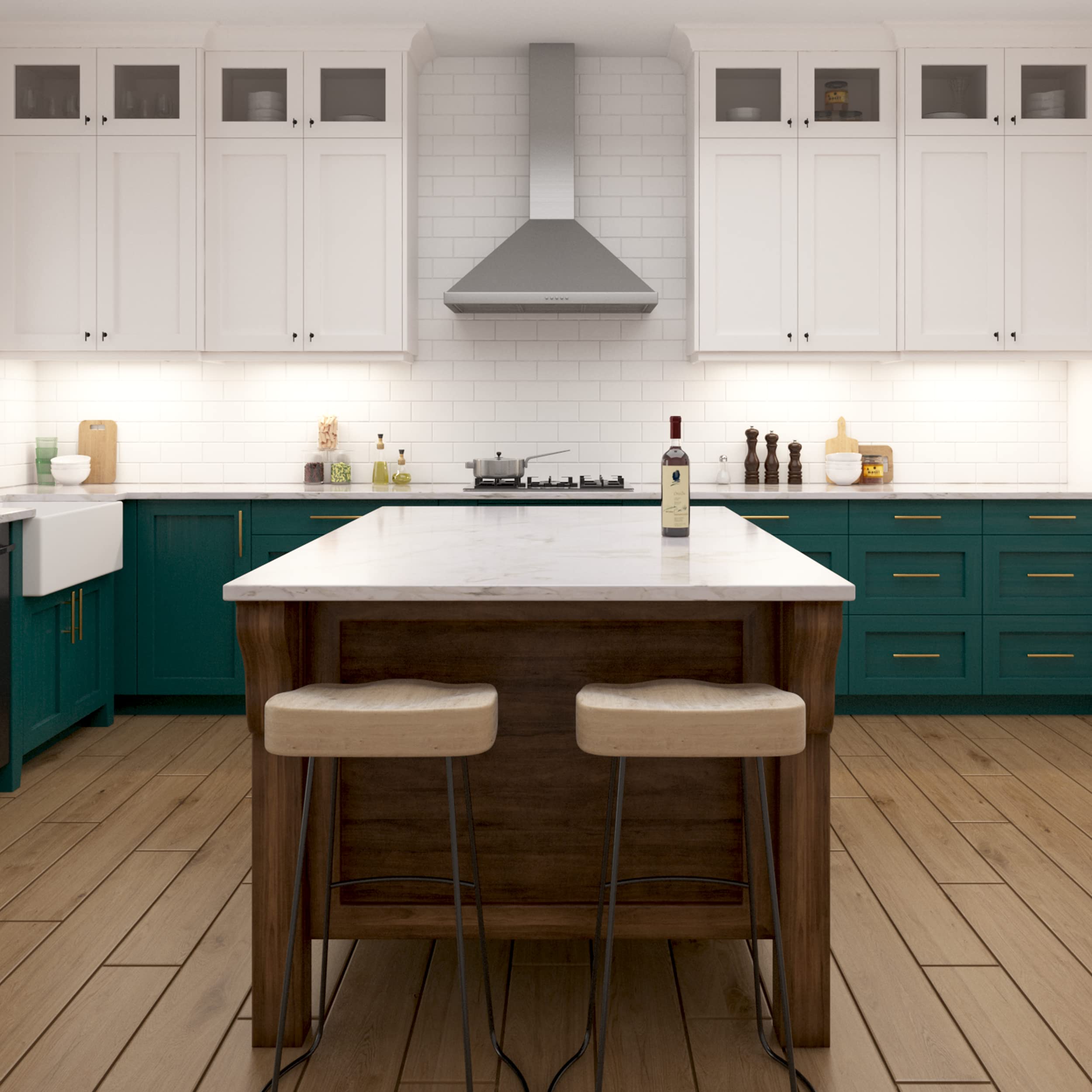 GETINLIGHT Inlight 8W LED module offers strong brightness equivalent to traditional bulbs.