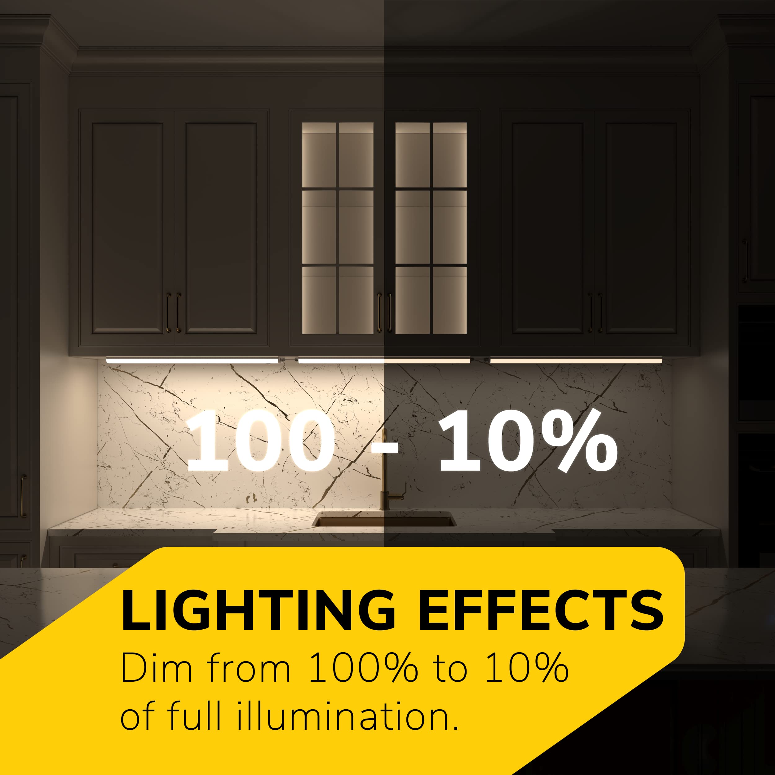 GETINLIGHT Inlight ETL-listed lighting for safe operation in homes.