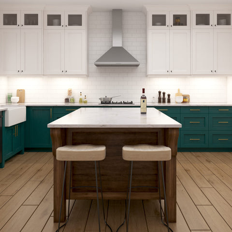 GETINLIGHT Inlight under-cabinet kitchen setup in real-life scenario