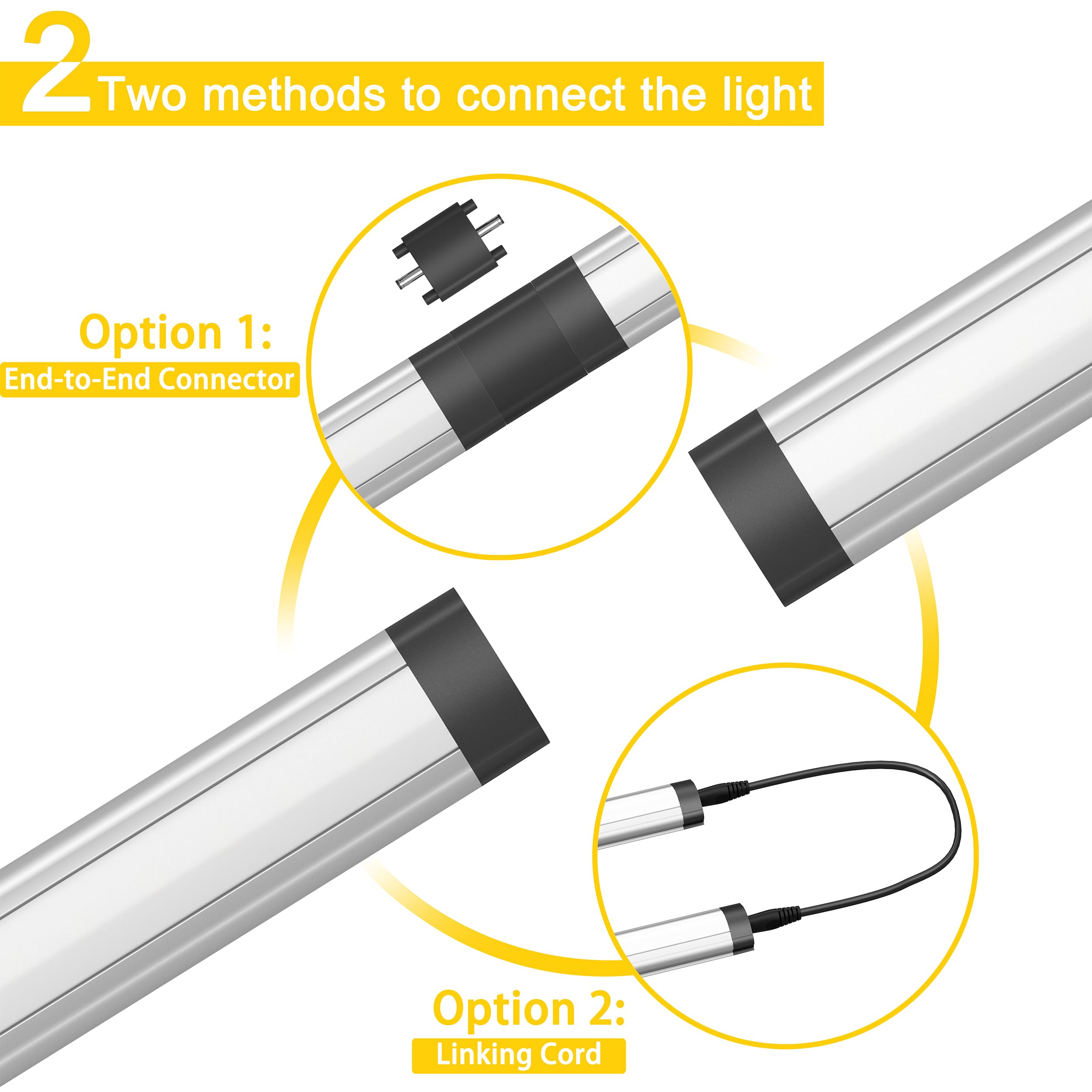 GETINLIGHT inline dimmer control for easy brightness adjustment