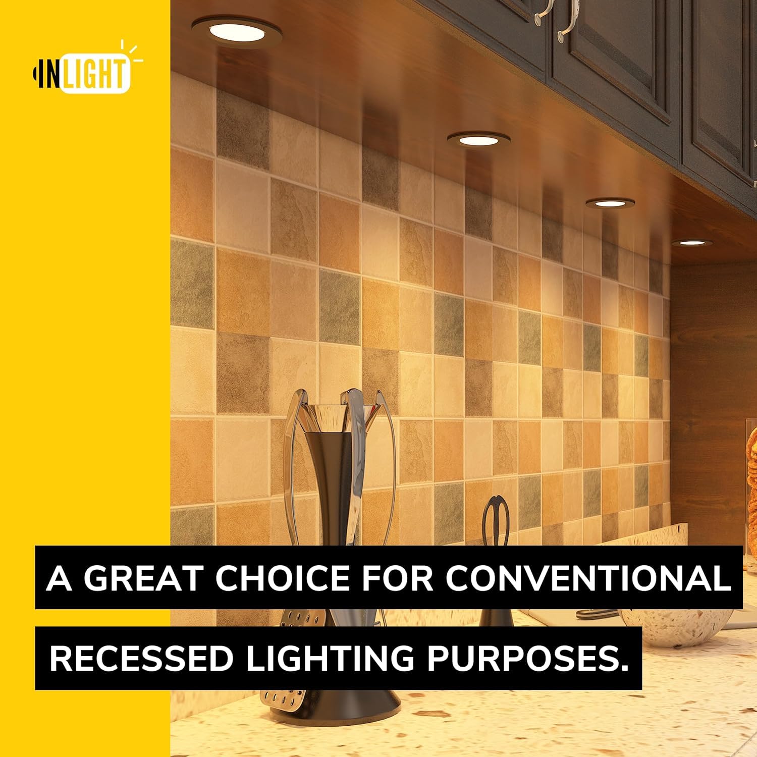 GETINLIGHT LED module closeup shows compact, efficient lighting technology.