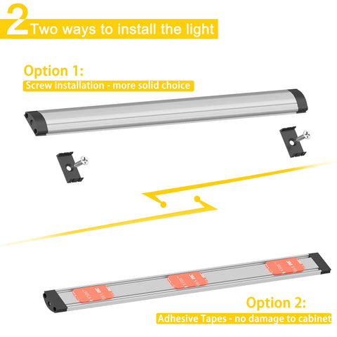 GETINLIGHT plug and play design supports linking multiple light bars