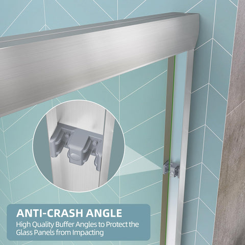 GETPRO anti-collision corners protect glass during daily use