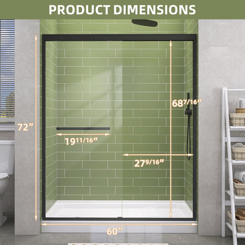 GETPRO reversible design fits left or right wall layouts.
