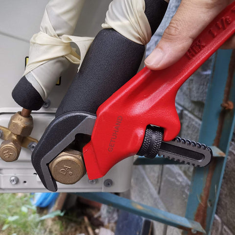 GETUHAND E-110 ductile iron housing durability