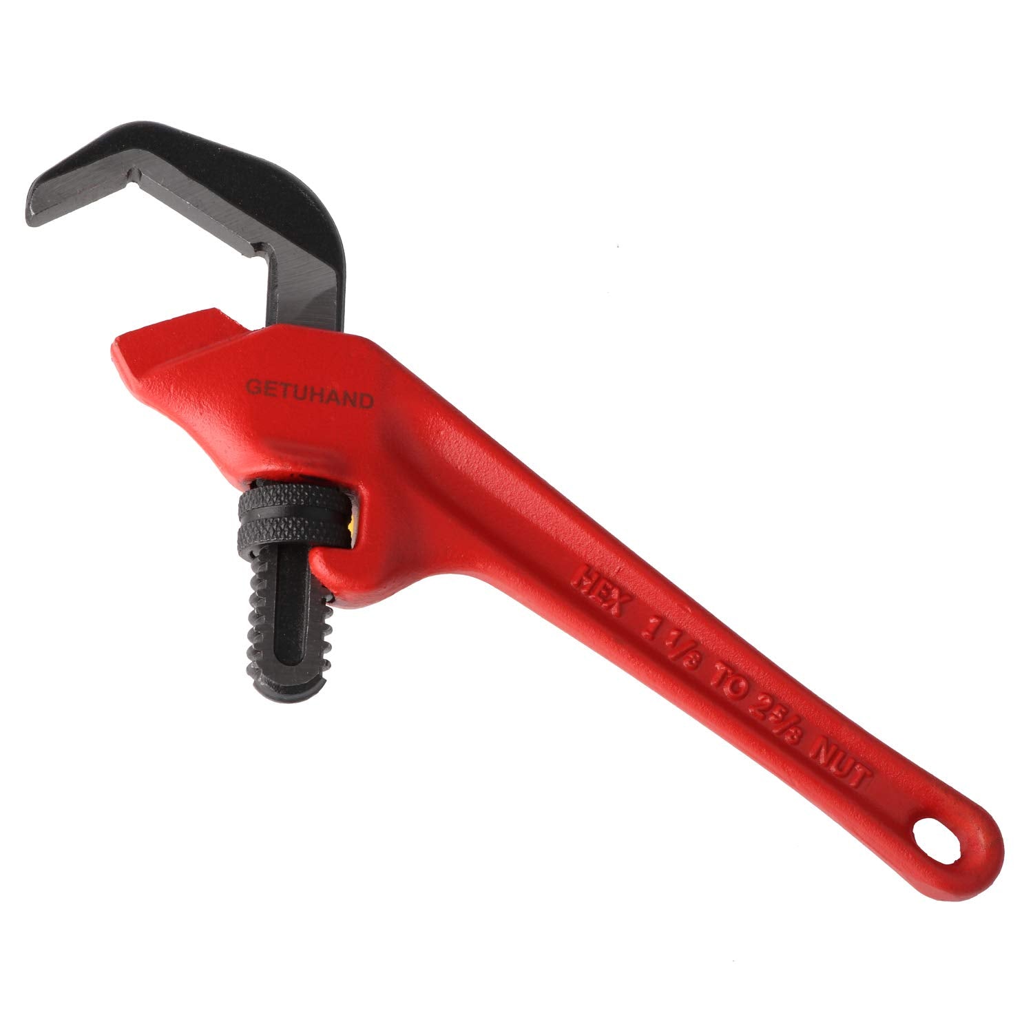 GETUHAND E-110 hex offset wrench overview showing versatile grip