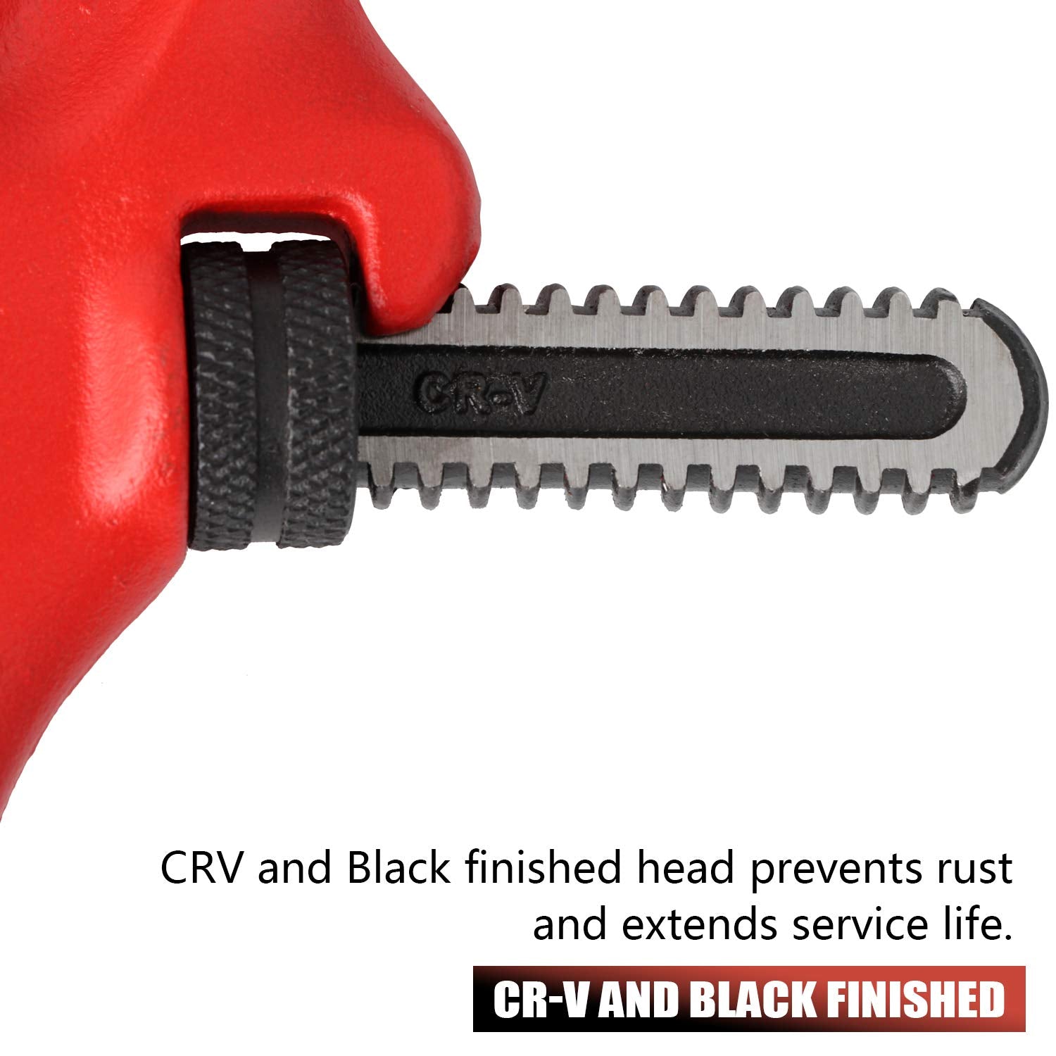GETUHAND E-110 offset handle reaching tight spaces