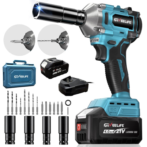 GEVEELIFE 450N.m brushless motor powering heavy-duty tasks