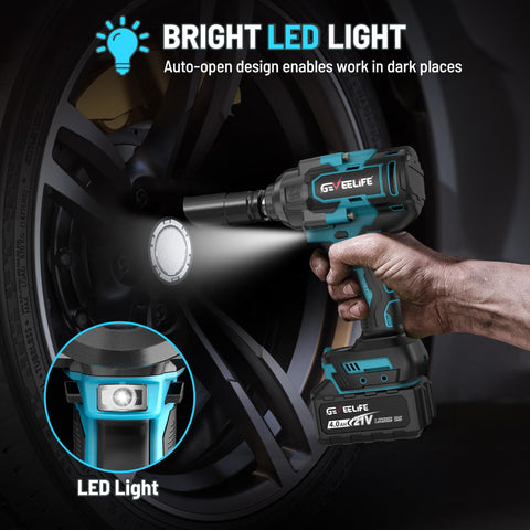 GEVEELIFE 5-inch connecting rod adds reach in tight spaces