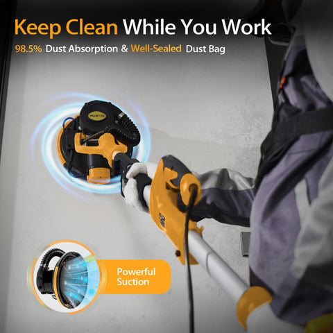 GEVEELIFE in use on ceiling for high reach projects