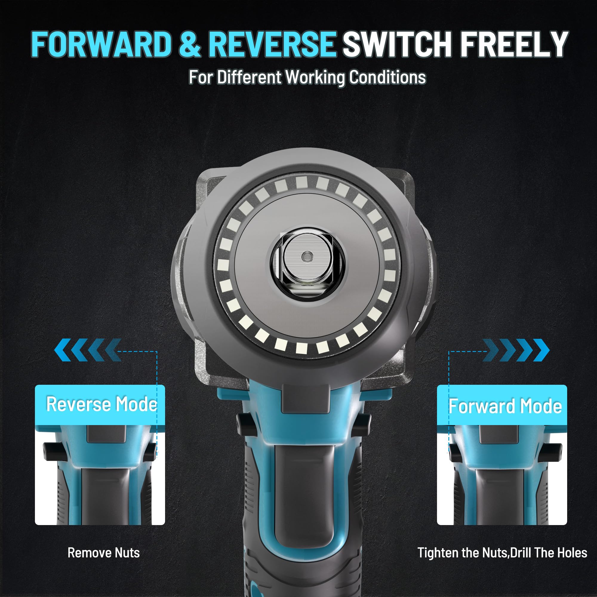 GEVEELIFE fast charger included for quick recharges