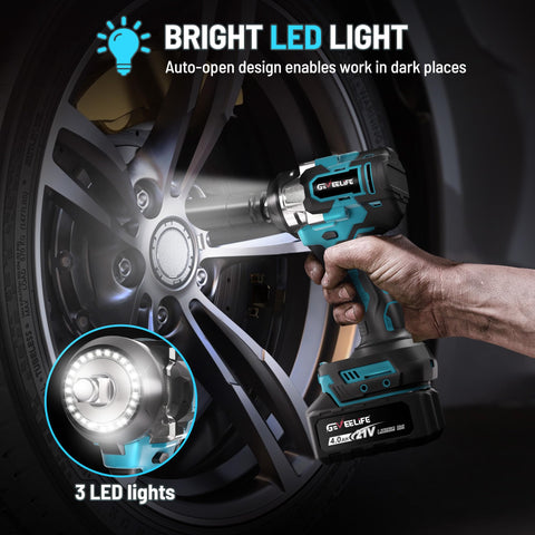 GEVEELIFE lightweight design improves control during use