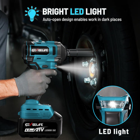 GEVEELIFE lightweight design at 3.66 pounds for easy handling