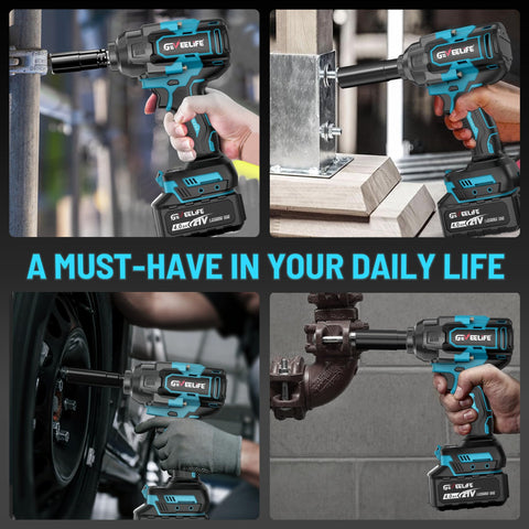 GEVEELIFE portable toolbox keeps components organized on site