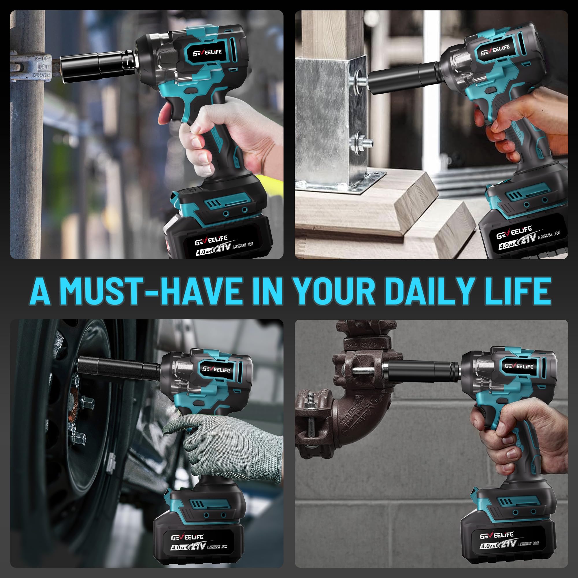 GEVEELIFE toolbox and accessories keep gear organized