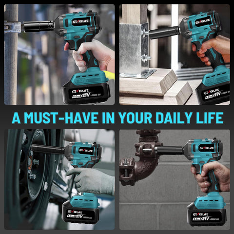GEVEELIFE toolbox and manual keep the kit organized