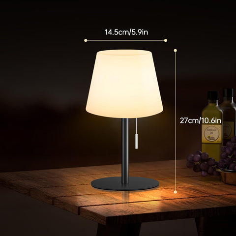 Gewiny Shower Lamp portable and backpack-friendly for trips