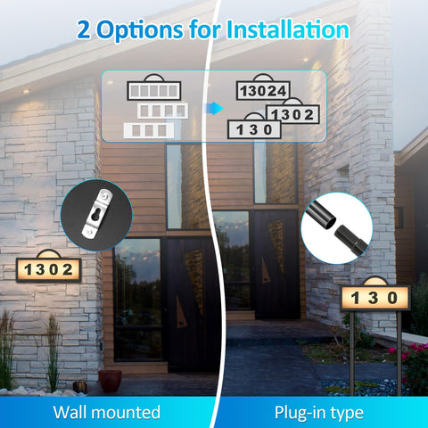 GEYUEYA Home ground stake mounting demonstrates two-pole stability