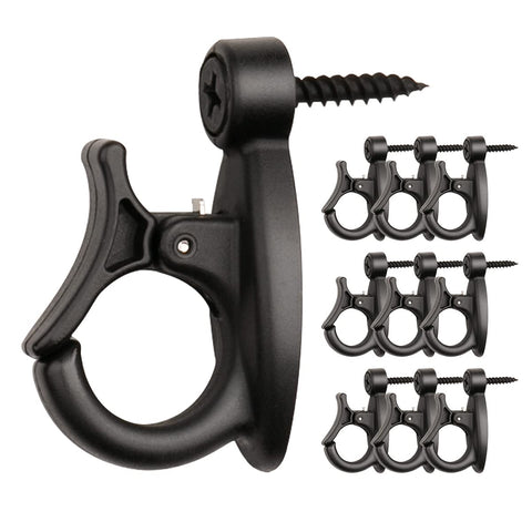 GEZIDEA Elrswy light hanger hooks for string lights, secure indoor and outdoor hanging