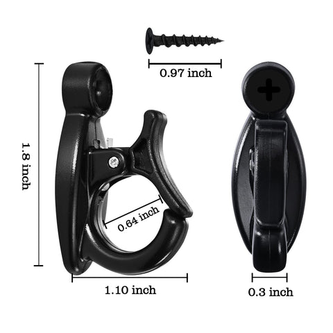 GEZIDEA Elrswy versatile hanging hooks for indoor/outdoor use