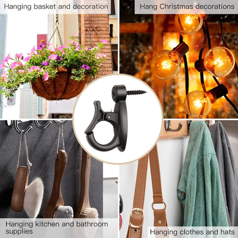 GEZIDEA Elrswy max load 16.5 lbs hook, versatile for lights