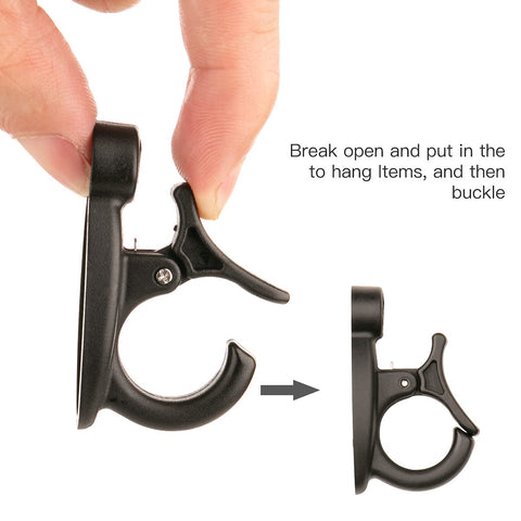 GEZIDEA Elrswy wind chime hooks, rust-proof outdoor solution