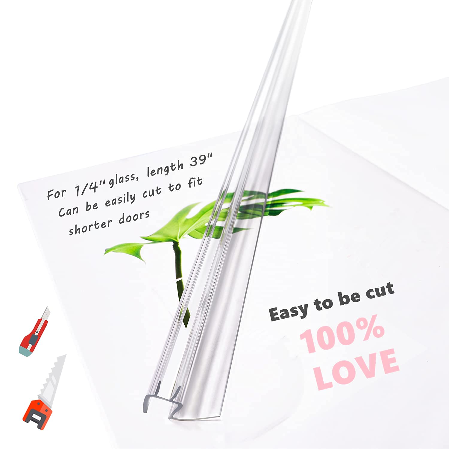 GEZMR size guide helps measure glass thickness and gap before purchase