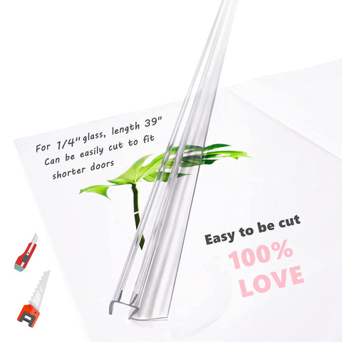 GEZMR size guide helps measure glass thickness and gap before purchase