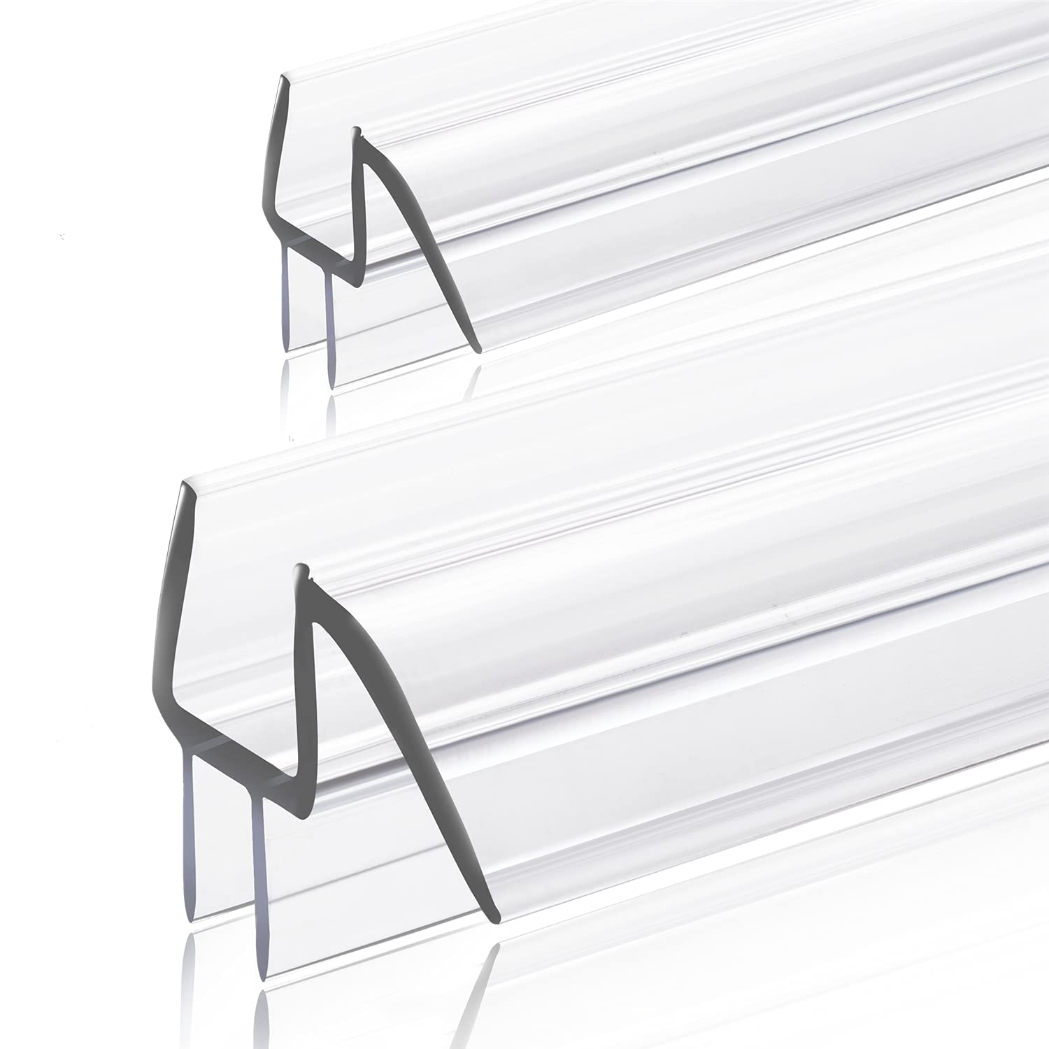 GEZMR ultra clear shower door bottom seal on 39 inch strip prevents leaks